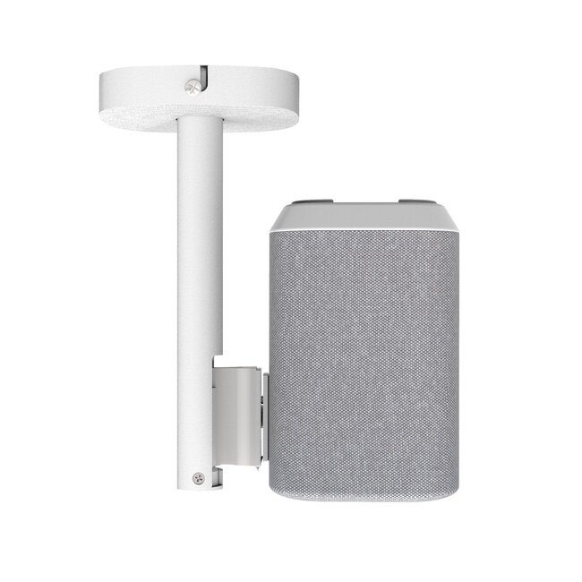 Cavus Premium Deckenhalterung für Denon Home 150 / Weiß