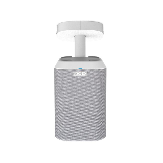 Cavus Premium Deckenhalterung für Denon Home 150 / Weiß