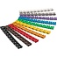 Goobay Kabelmarkierer (0-9) 3,8-5,9 mm, 100 Stück, verschiedene Farben