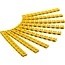 Goobay Kabelmarkierer (A-B-C) 3,8-5,9 mm, 90 Stück, gelb