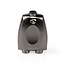Nedis Premium digitaler optischer Toslink Audio-Splitter 1 zu 2, passiv, schwarz