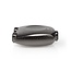 Nedis Premium digitaler optischer Toslink Audio-Splitter 1 zu 2, passiv, schwarz