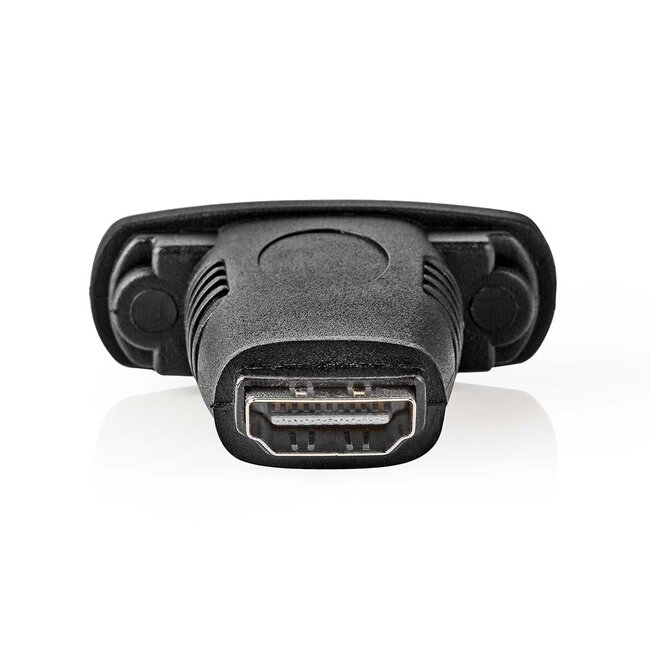 Nedis DVI-D Dual Link (v) zu HDMI (v) Adapter – Schwarz