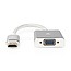 Nedis Profigold HDMI-auf-VGA Adapter mit 3,5mm Klinke & Micro USB, Aluminium - 0,20 m