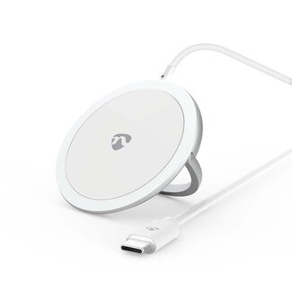 Nedis Nedis 15W Qi Wireless Charger mit Ständer aus Aluminium – 1 Meter