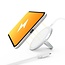 Nedis 15W Qi Wireless Charger mit Ständer aus Aluminium – 1 Meter