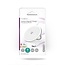 Nedis 15W Qi Wireless Charger mit Ständer aus Aluminium – 1 Meter