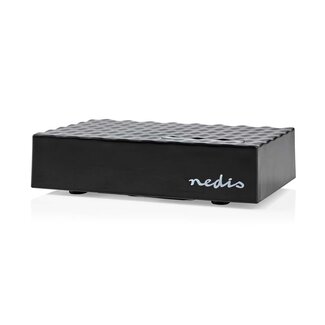 Nedis Nedis 5-Port Gigabit Ethernet Switch – Schwarz