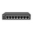 ACT Gigabit Ethernet Switch 8 Ports - Metallgehäuse / Schwarz