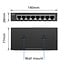 ACT Gigabit Ethernet Switch 8 Ports - Metallgehäuse / Schwarz