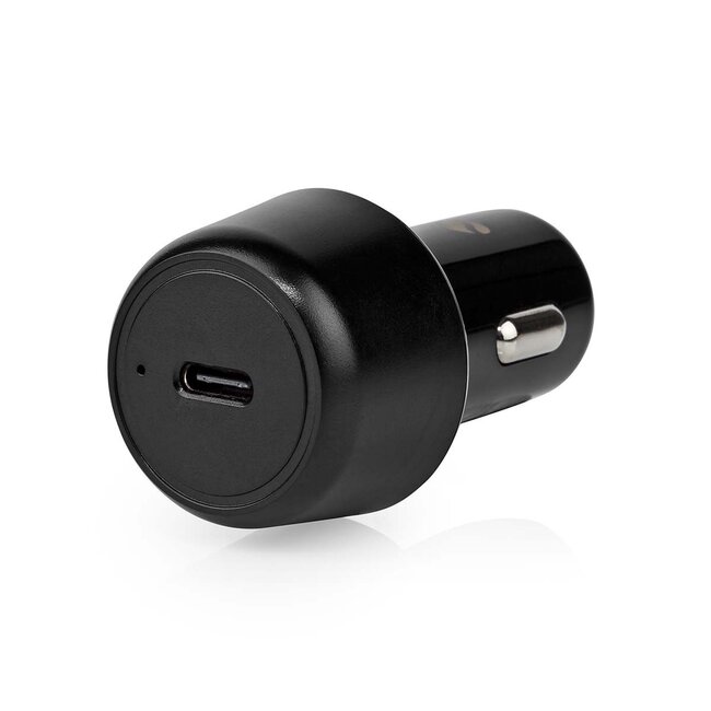 Nedis Auto-Ladegerät mit 1 USB-C PD Port - 30W / Schwarz