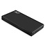 ACT HDD-Gehäuse für 2,5'' SATA HDD/SSD - USB 3.0 (5 Gbps) - Aluminium/Schwarz