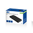 ACT HDD-Gehäuse für 2,5'' SATA HDD/SSD - USB 3.0 (5 Gbps) - Aluminium/Schwarz