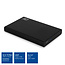 ACT HDD-Gehäuse für 2,5'' SATA HDD/SSD - USB 3.1 (10 Gbps) - Kunststoff, werkzeuglos / schwarz