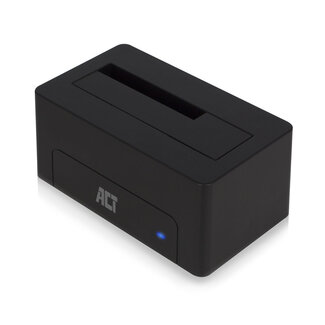 ACT ACT Dockingstation für 2,5'' & 3,5'' SATA HDD/SSD - USB 3.0 (5 Gbps) / Schwarz