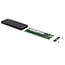 ACT Externes Gehäuse für M.2 SATA SSD (max. 80mm) - USB 3.0 (5 Gbps) - Aluminium/Schwarz