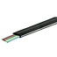 Telefonkabel 6-adrig CCA (AWG28) schwarz - 100 Meter Rolle