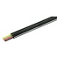 Telefonkabel 4-adrig CU Kupfer (AWG30) schwarz - 100 Meter Rolle