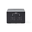 Nedis Digitaler Optischer Toslink Audio-Splitter 1 Eingang - 2 Ausgänge