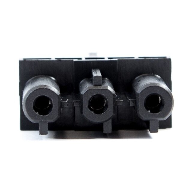 Bachmann Stromkabel Installationsstecker - Wieland GST18® - GST18® / Schwarz - 1 Meter