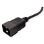 Schroff Stromkabel Installationsstecker UPS/PDU - Wieland GST18® - C20 / Schwarz - 5 Meter