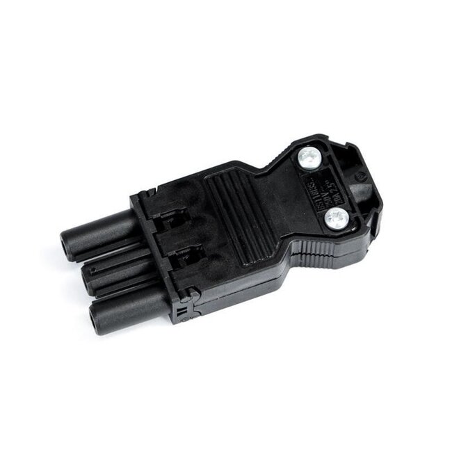 Bachmann Installationsstecker - Wieland GST18® (v) / Schwarz