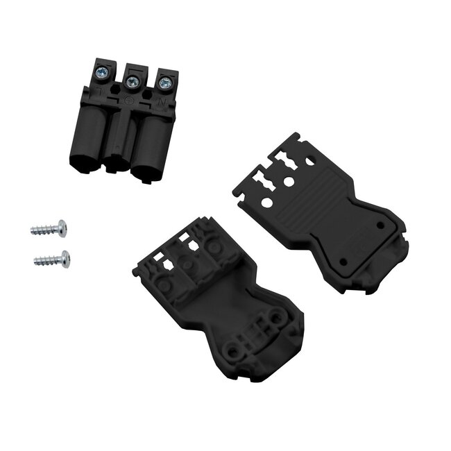 Bachmann Installationsstecker - Wieland GST18® (v) / Schwarz