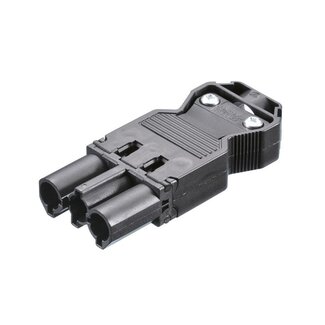 Bachmann Bachmann Installationsstecker - Wieland GST18® (m) / Schwarz