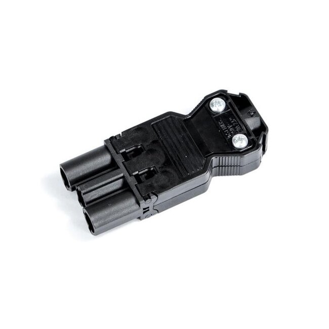 Bachmann Installationsstecker - Wieland GST18® (m) / Schwarz