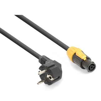 PD Connex PD Connex Powerconnector TR IP65 - CEE 7/7 Stromkabel - 5 Meter