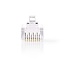 Nedis RJ45 Crimpstecker (UTP) für CAT6 Netzwerkkabel (flexibel) - 10 Stück