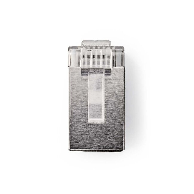 Nedis RJ45 STP Crimpstecker für flexible CAT6 Netzwerkkabel - 10 Stück
