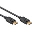 DisplayPort Kabel | DP1.4 (8K 60Hz) | HBR3 (32,4 Gbit/s) | CCS | Schwarz | 5 Meter