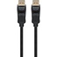 DisplayPort Kabel | DP1.4 (8K 60Hz) | HBR3 (32,4 Gbit/s) | CCS | Schwarz | 5 Meter