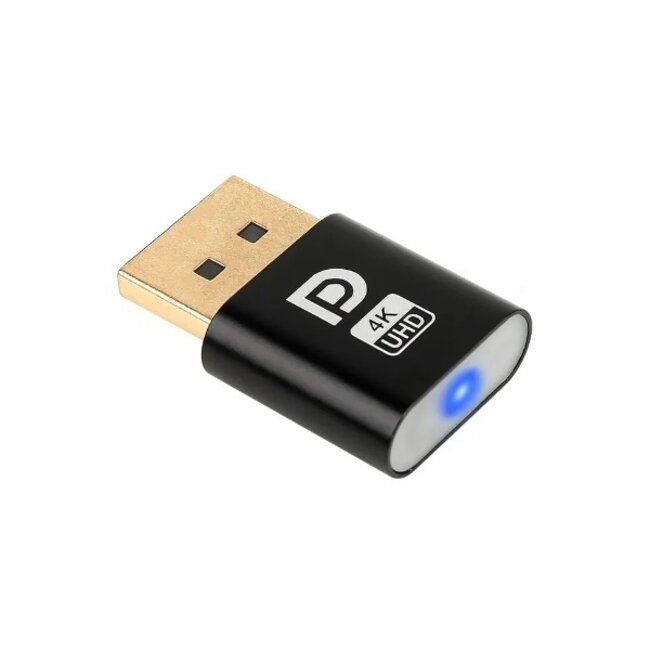 DisplayPort Dummy-Stecker - DP 1.2 (4K 60Hz)