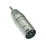XLR (m) auf 3,5mm Stereo-Klinke (m) Audioadapter