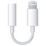 Apple MX62ZM/A Lightning auf 3,5mm Klinke Audioadapter, 8-polig, Weiß