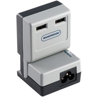 Bandridge Bandridge Überspannungsschutz für Notebooks mit geerdetem Netzadapter