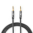 Nedis Premium 3,5mm Stereo-Audiokabel / Schwarz - 5 Meter