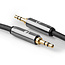 Nedis Premium 3,5mm Stereo-Audiokabel / Schwarz - 5 Meter