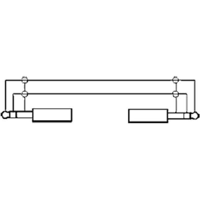 Nedis Premium 3,5mm Stereo-Audiokabel / Schwarz - 5 Meter