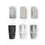 Nedis RJ45 STP Crimp-Stecker für CAT6a Netzwerkkabel (fest/flexibel) - 10 Stück inkl. Hülsen