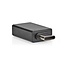 Nedis USB-C (m) auf USB-A (w) Adapter - kompakt - USB 3.0 / schwarz