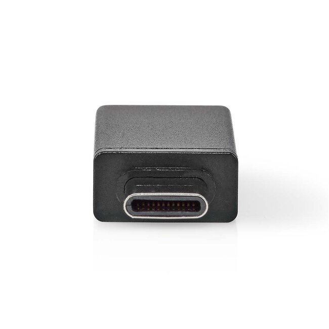Nedis USB-C (m) auf USB-A (w) Adapter - kompakt - USB 3.0 / schwarz