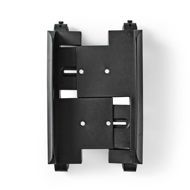 Nedis Computer Bodenständer mit Rollen / Schwarz