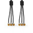 Nedis Premium Tulp Composite Audio-Video Kabel - 2 Meter