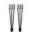 Nedis Premium Tulp Composite Audio-Video Kabel - 2 Meter