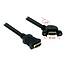 HDMI (m) - HDMI (m) Winkeladapter Einbau - Version 1.4 (4K 30Hz) - 0,25 m