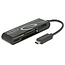 DeLOCK USB-Kartenleser All-in-One mit USB-C und 5 Steckplätzen (u.a. SD 3.0/UHS-I) - USB 2.0