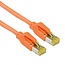 Draka UC900 Premium S/FTP CAT6a 10Gbit Netzwerkkabel Orange - 15m